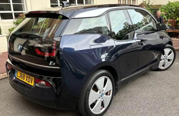 2018 BMW I3