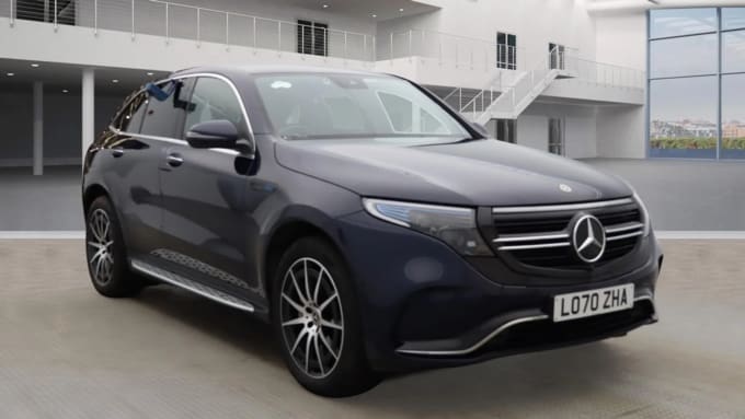 2021 Mercedes-benz Eqc