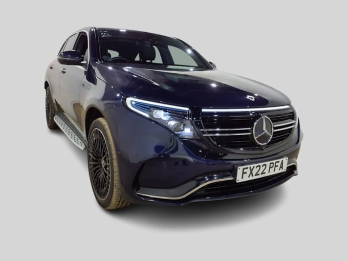 2022 Mercedes-benz Eqc