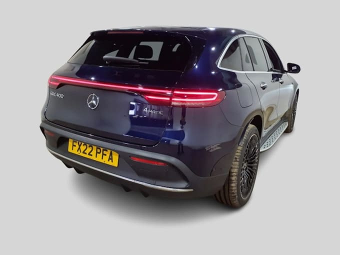 2022 Mercedes-benz Eqc