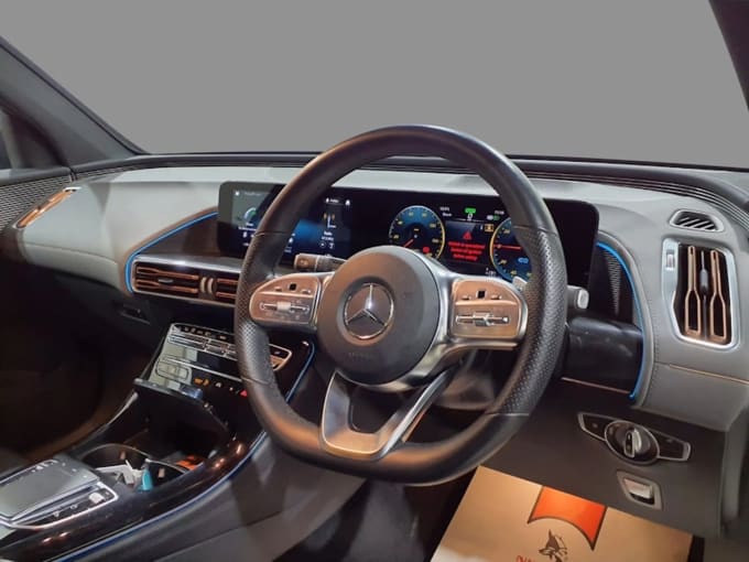 2022 Mercedes-benz Eqc