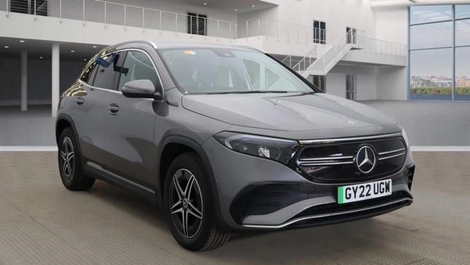 2022 Mercedes-benz Eqa