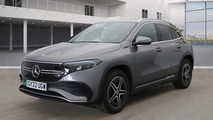 2022 Mercedes-benz Eqa
