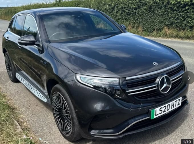 2020 Mercedes-benz Eqc