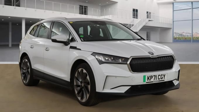 2021 Skoda Enyaq