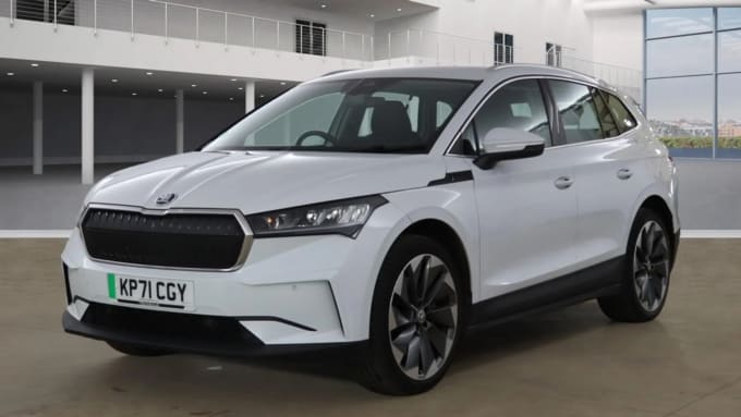2021 Skoda Enyaq