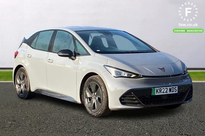 2022 Cupra Born
