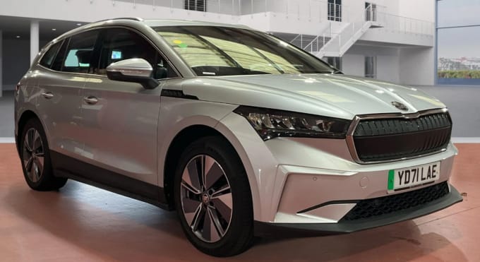 2021 Skoda Enyaq