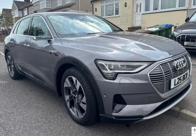 2020 Audi E-tron