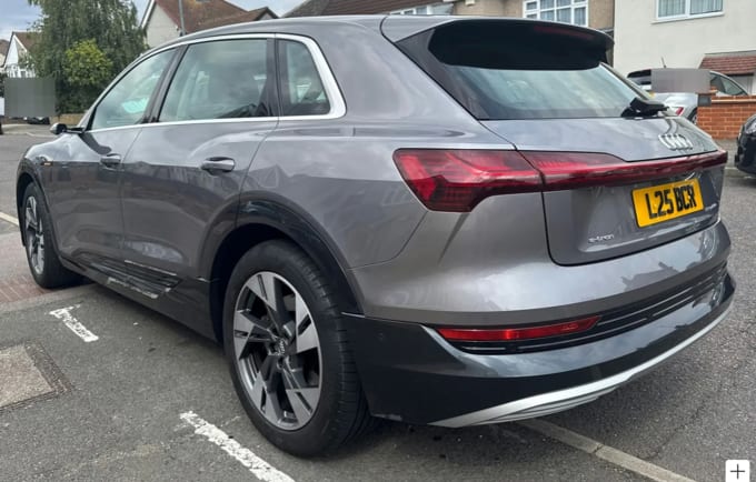 2020 Audi E-tron