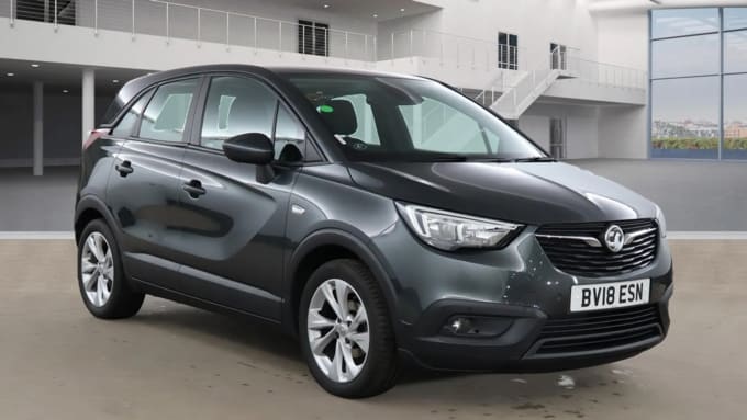 2018 Vauxhall Crossland X