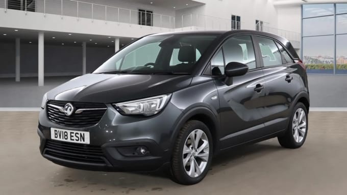 2018 Vauxhall Crossland X