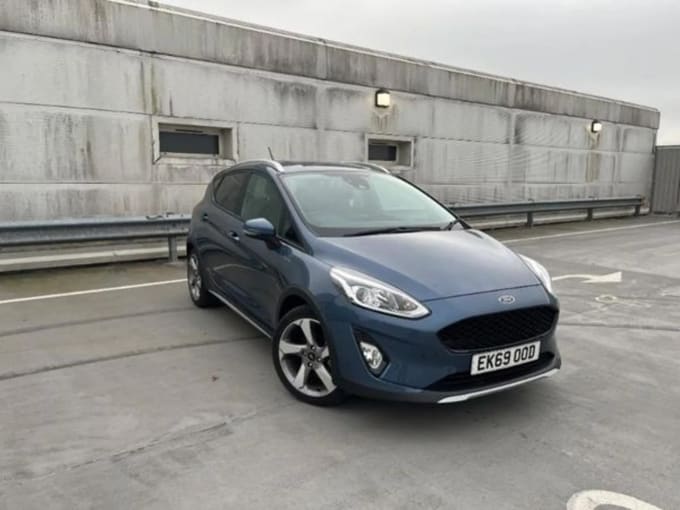 2019 Ford Fiesta