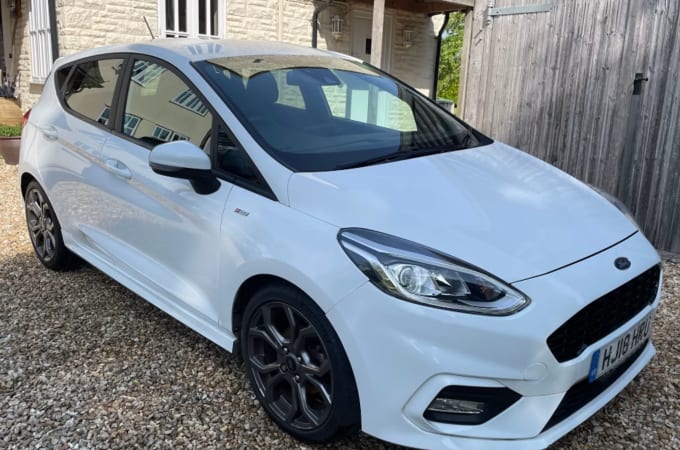 2018 Ford Fiesta