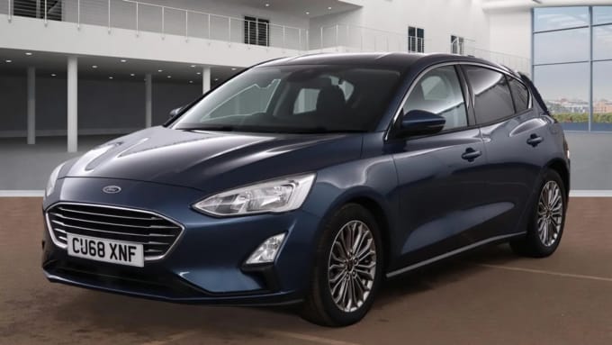 2018 Ford Focus