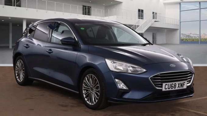 2018 Ford Focus