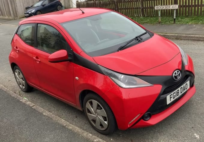 2018 Toyota Aygo