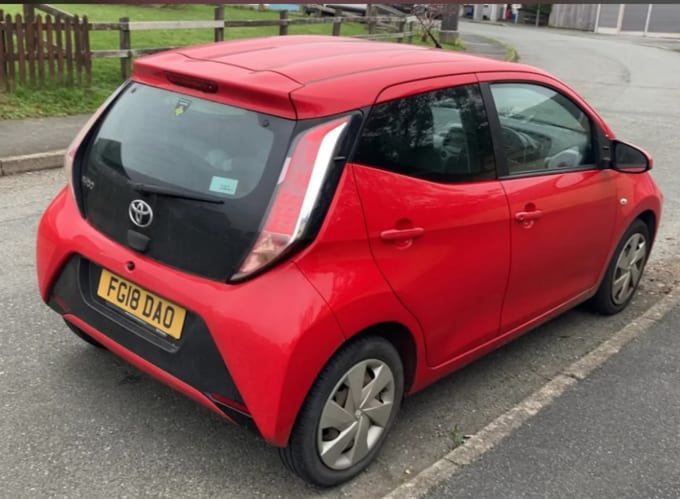 2018 Toyota Aygo