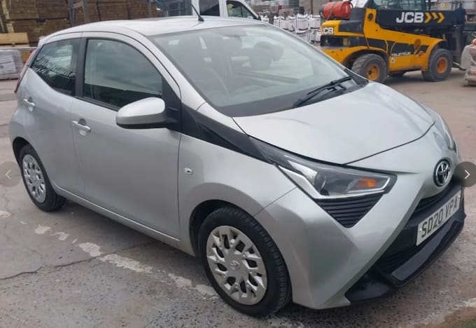 2020 Toyota Aygo