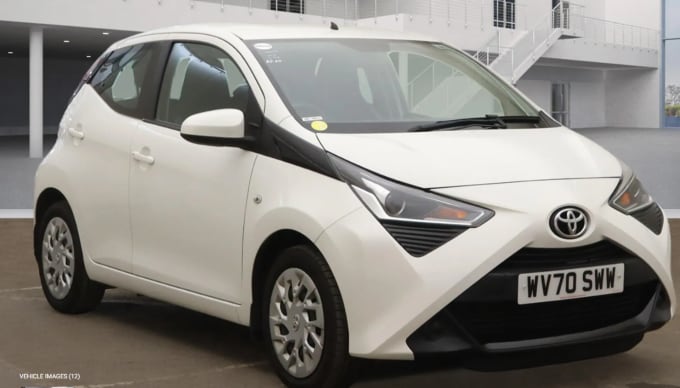 2020 Toyota Aygo