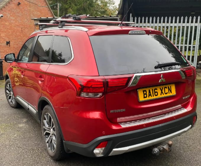 2016 Mitsubishi Outlander