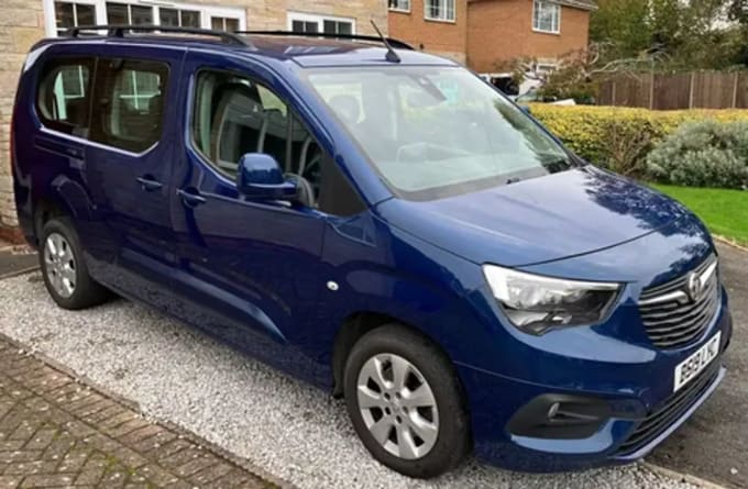 2019 Vauxhall Combo Life