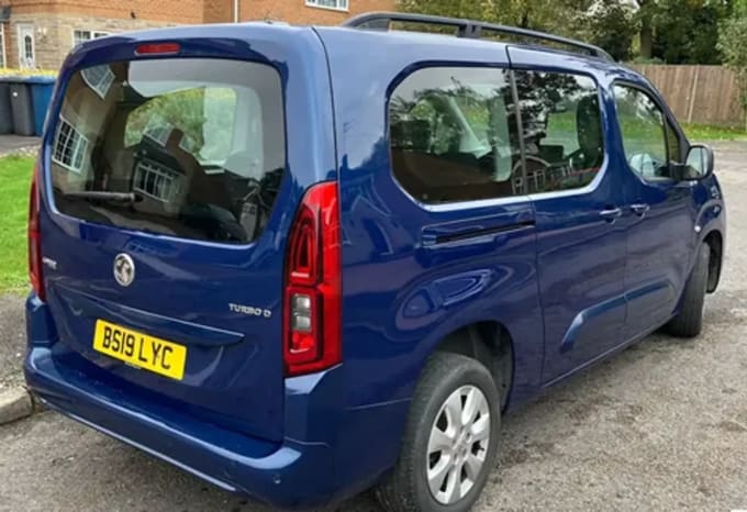 2019 Vauxhall Combo Life