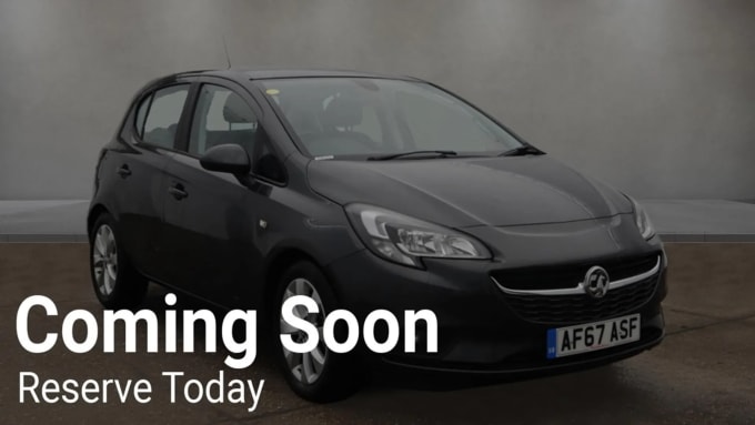 2017 Vauxhall Corsa