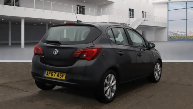 2017 Vauxhall Corsa