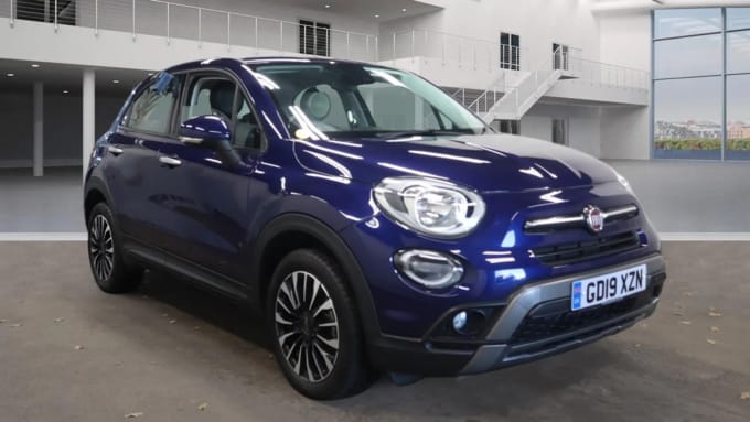 2019 Fiat 500x