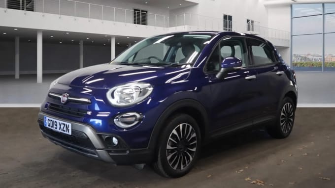 2019 Fiat 500x