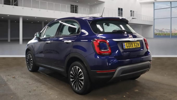 2019 Fiat 500x