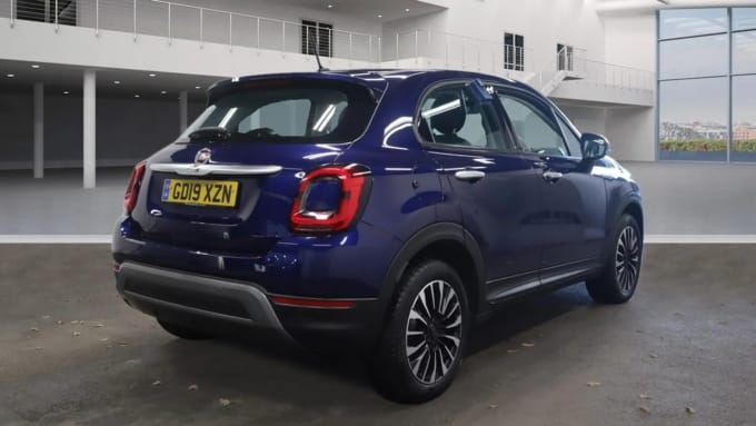 2019 Fiat 500x