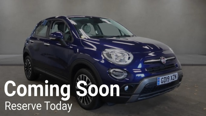 2019 Fiat 500x