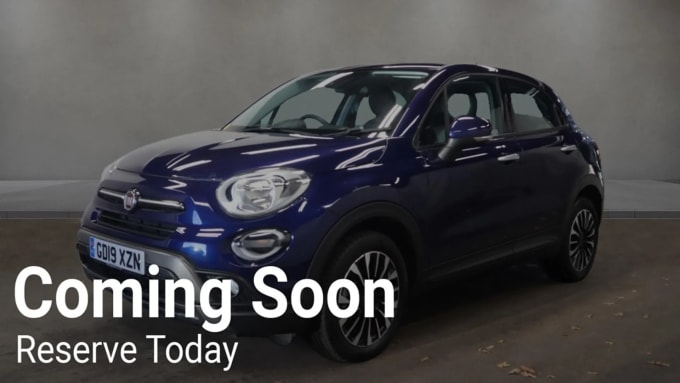 2019 Fiat 500x