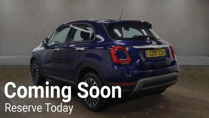 2019 Fiat 500x