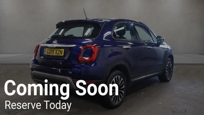 2019 Fiat 500x