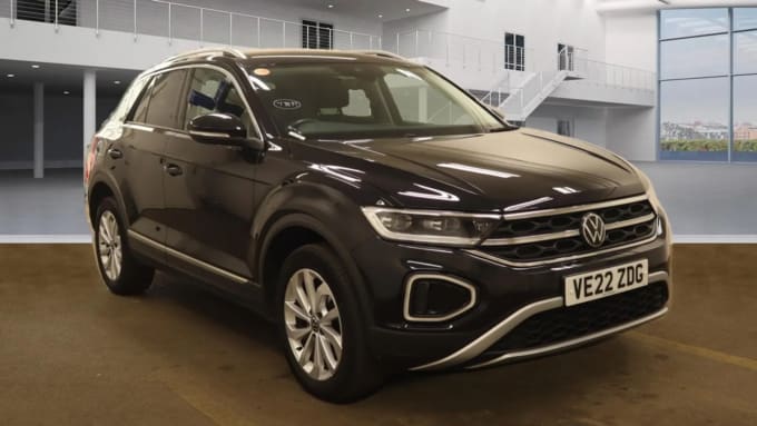 2022 Volkswagen T-roc