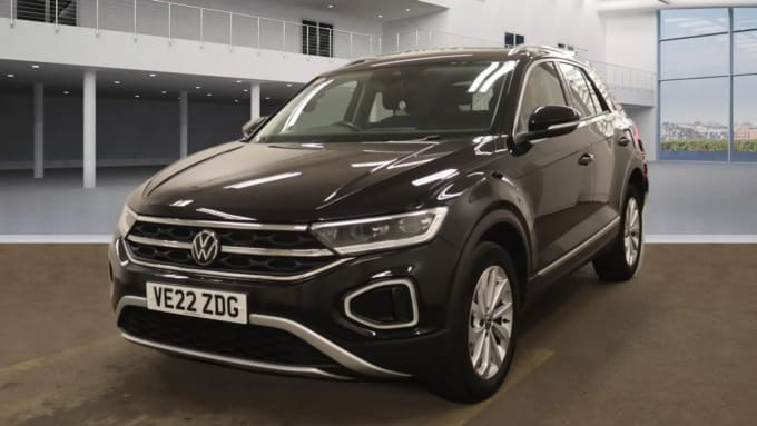 2022 Volkswagen T-roc