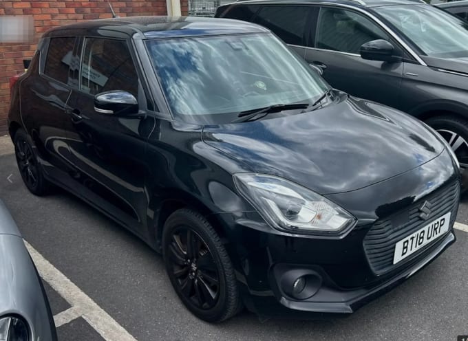 2018 Suzuki Swift