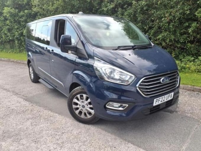 2022 Ford Tourneo Custom