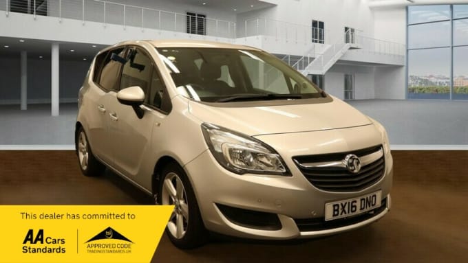 2025 Vauxhall Meriva