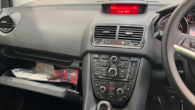 2025 Vauxhall Meriva