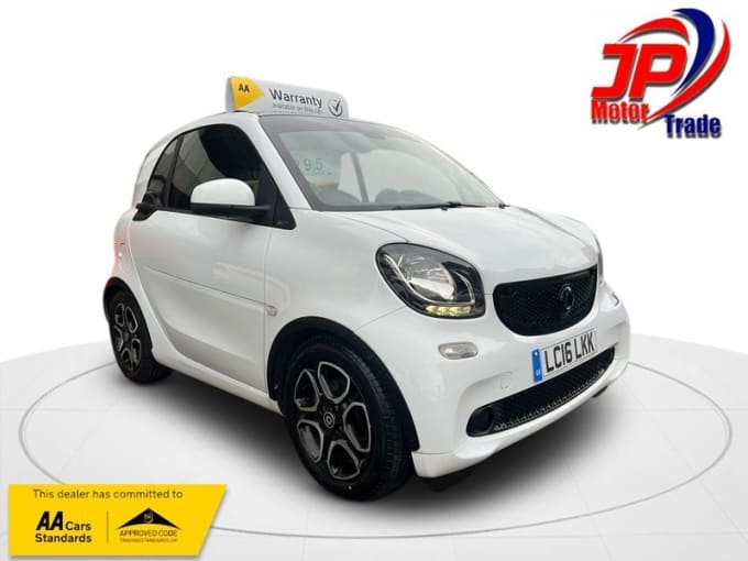 2025 Smart Fortwo