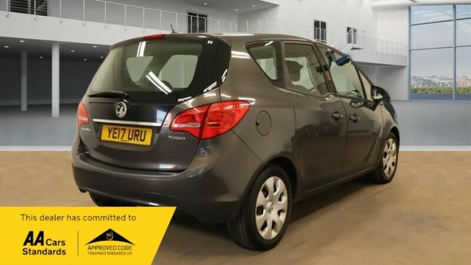 2025 Vauxhall Meriva