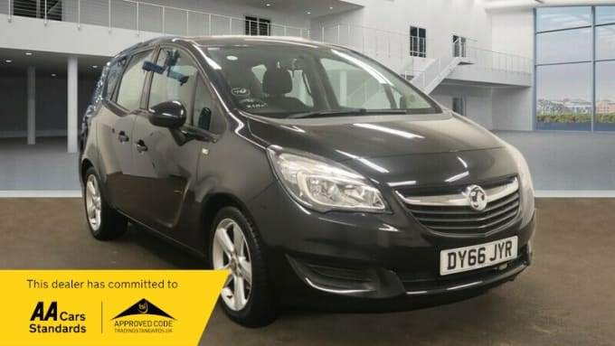 2025 Vauxhall Meriva