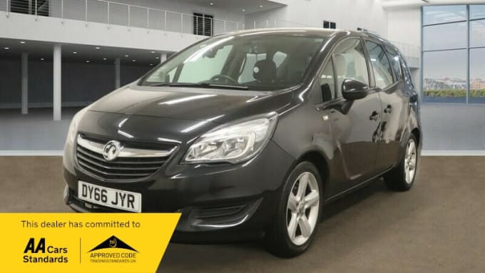 2025 Vauxhall Meriva