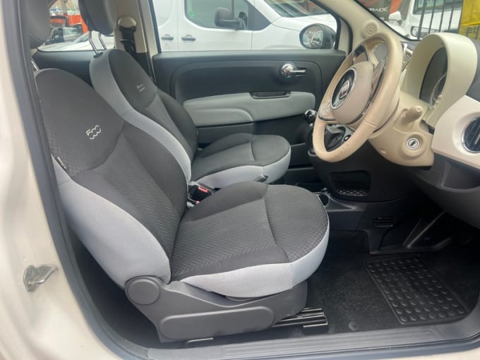 2025 Fiat 500