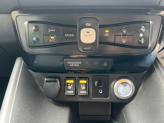 2025 Nissan Leaf