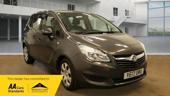 2025 Vauxhall Meriva